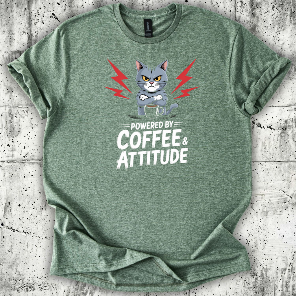 Powered by Coffee T-Shirt