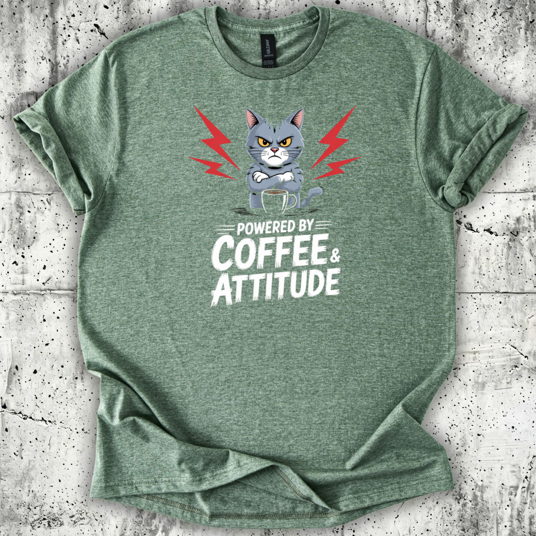 Powered by Coffee T-Shirt