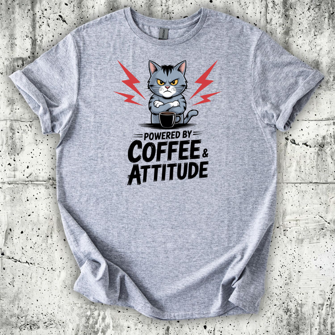 Powered by Coffee T-Shirt