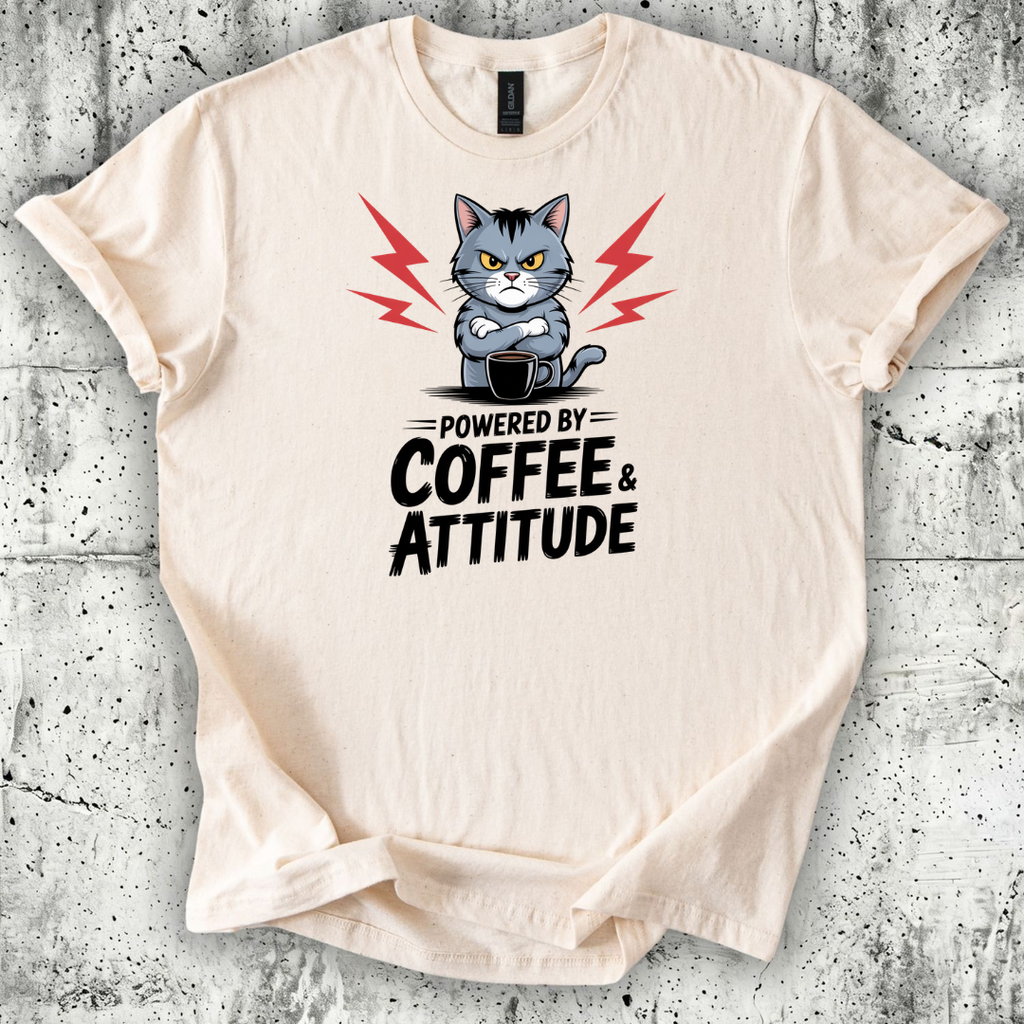 Powered by Coffee T-Shirt