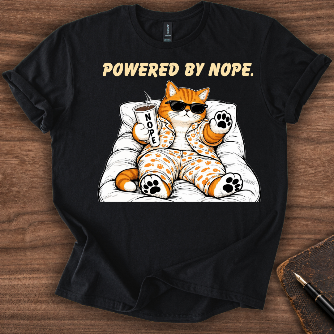Powered By Nope T-Shirt