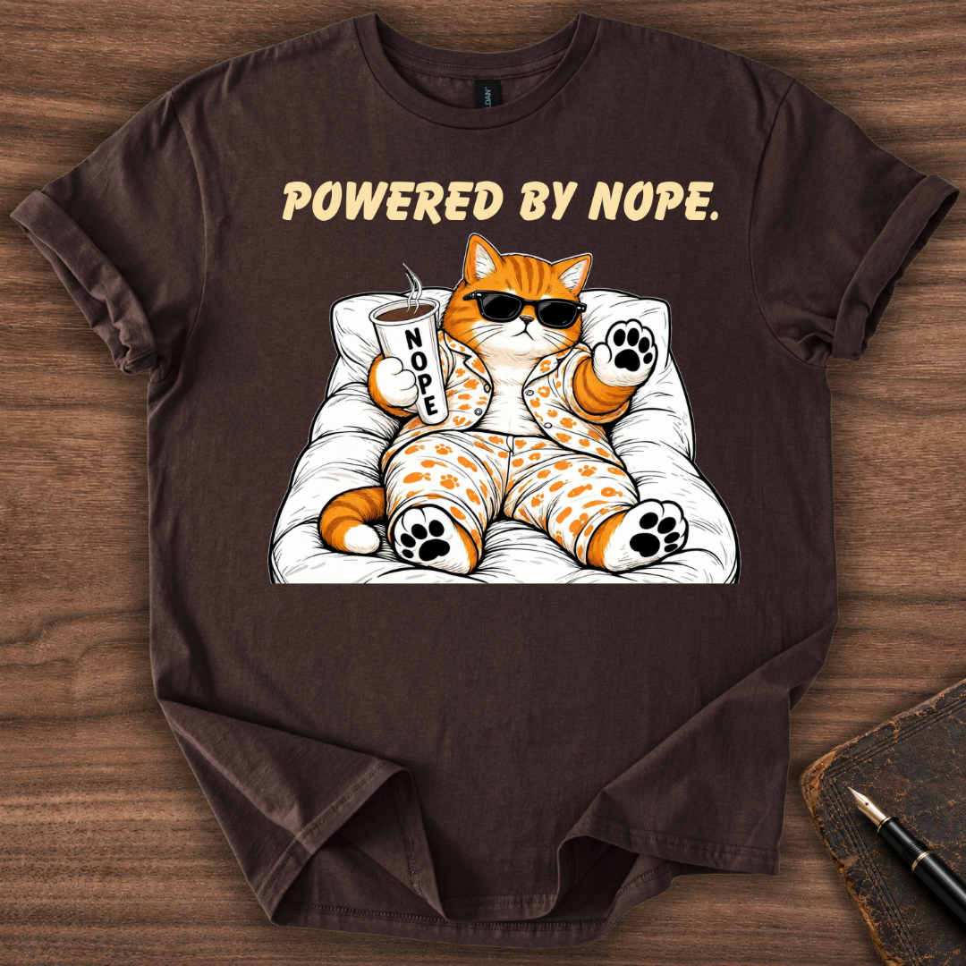 Powered By Nope T-Shirt