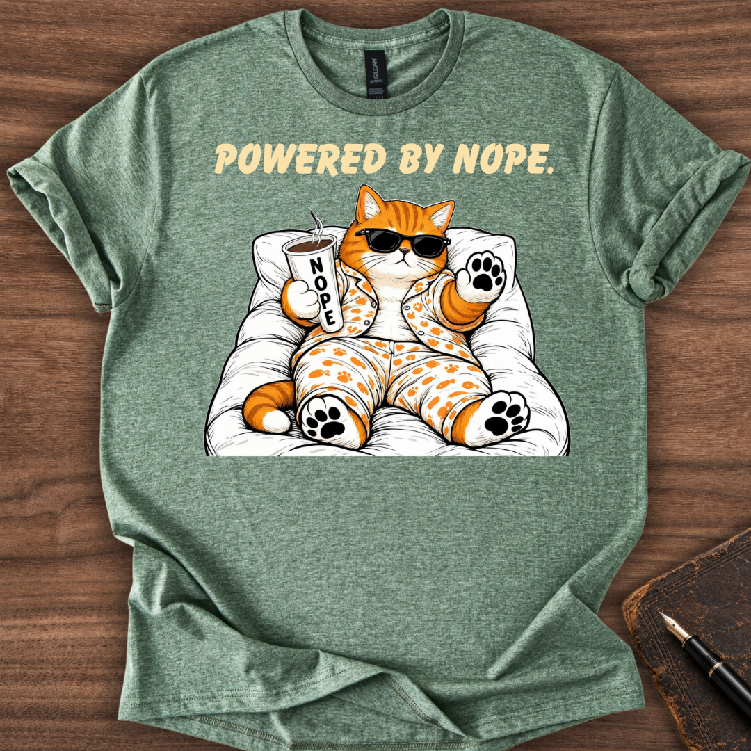Powered By Nope T-Shirt