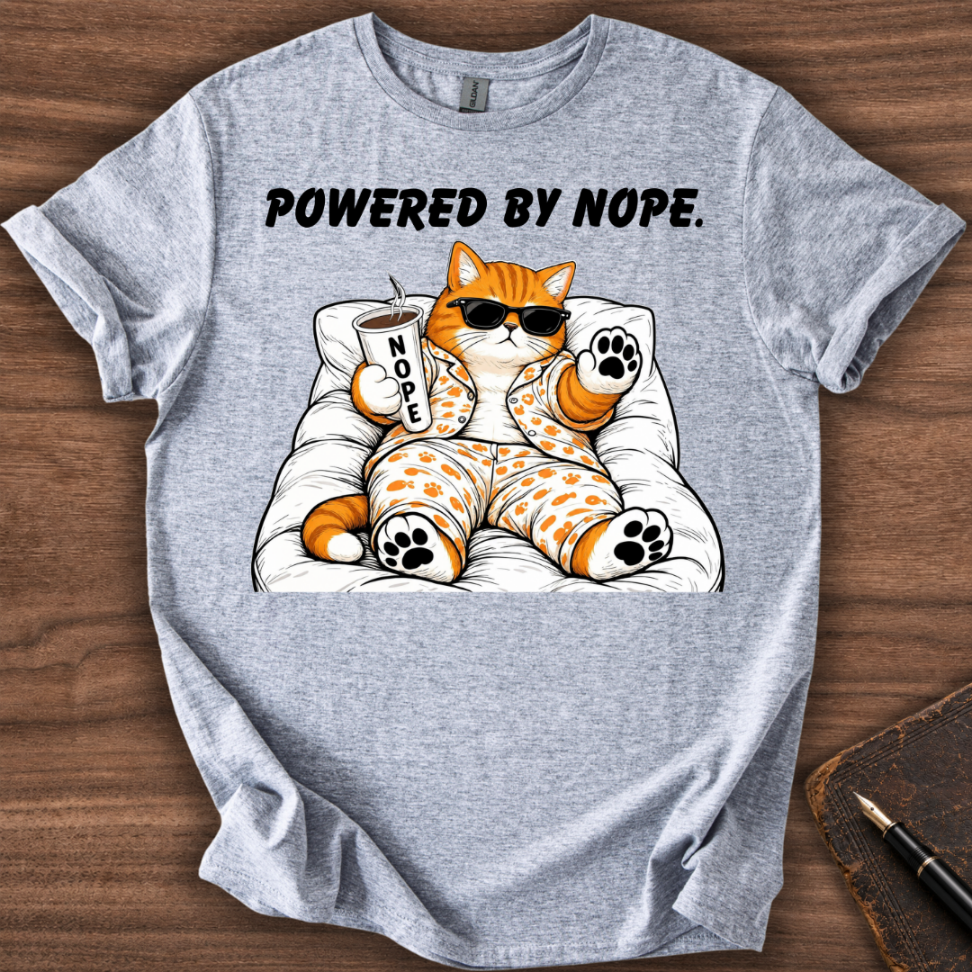 Powered By Nope T-Shirt