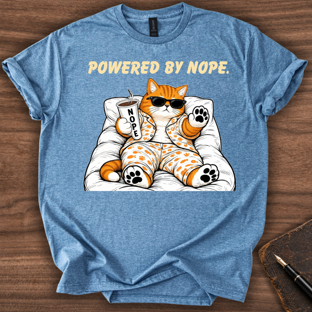 Powered By Nope T-Shirt