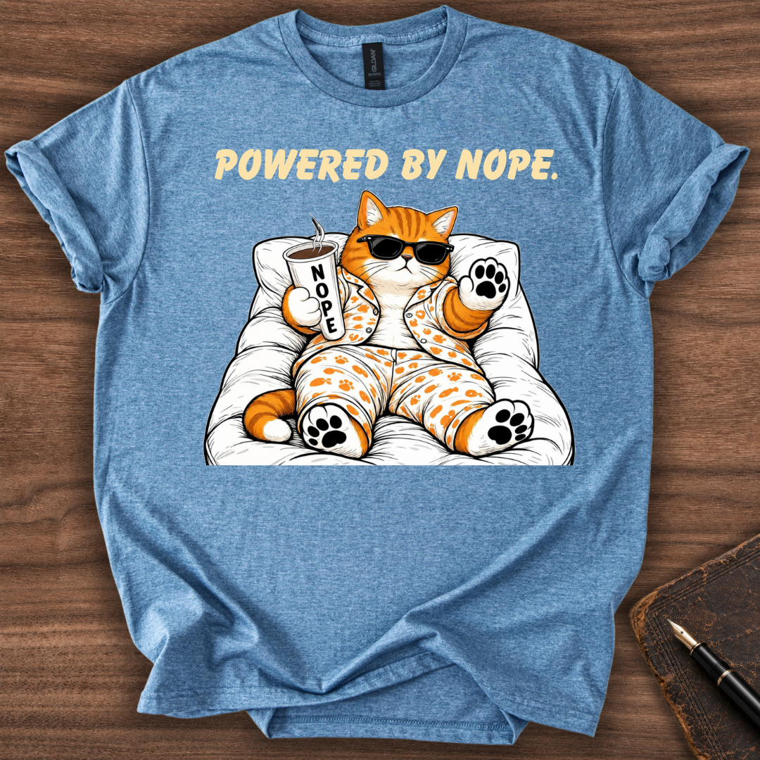 Powered By Nope T-Shirt