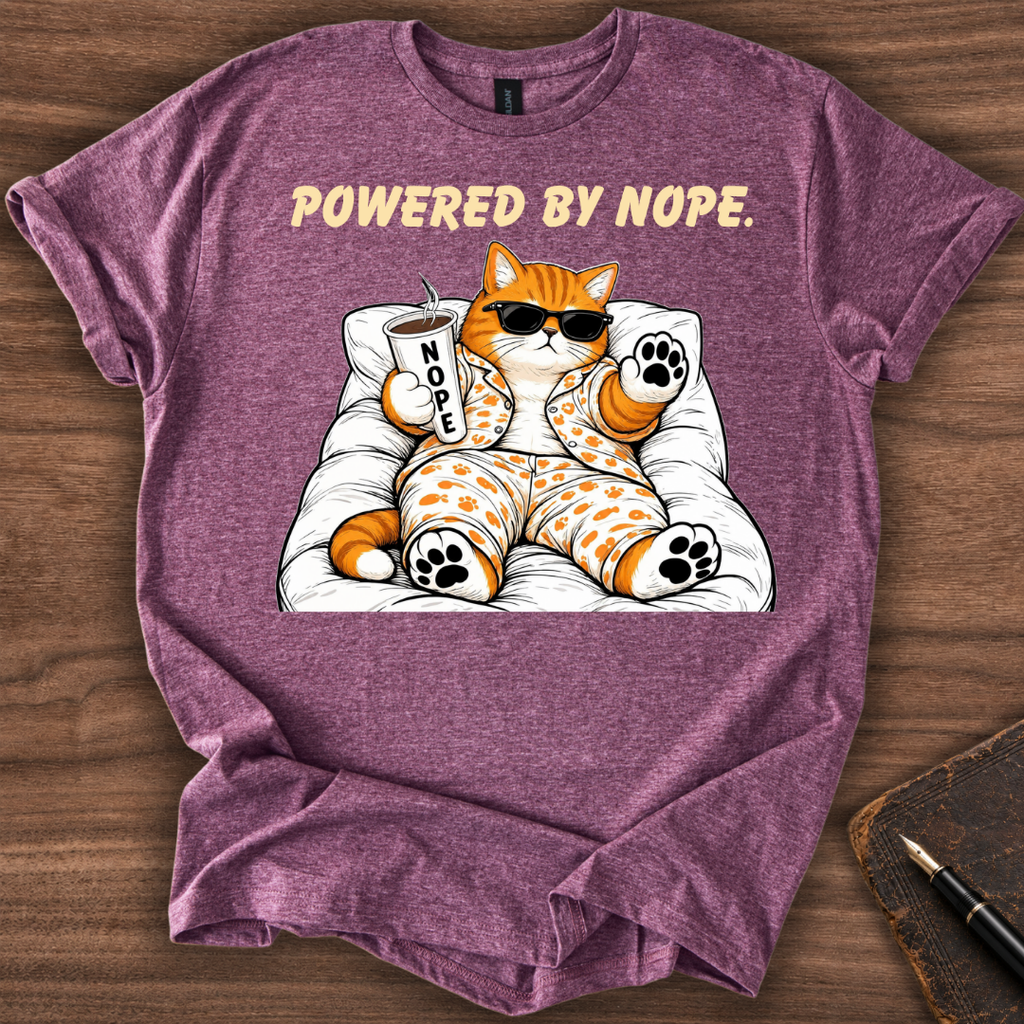 Powered By Nope T-Shirt