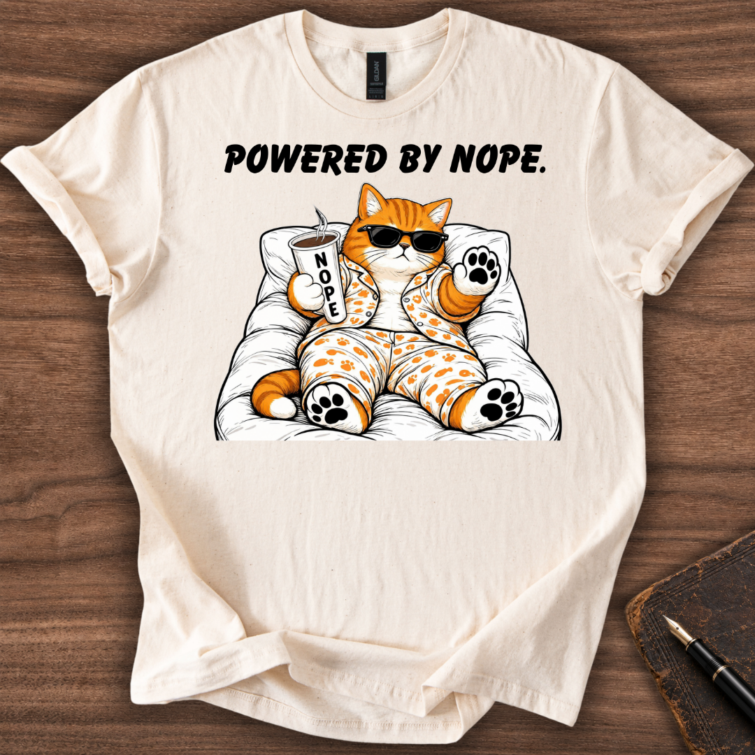 Powered By Nope T-Shirt