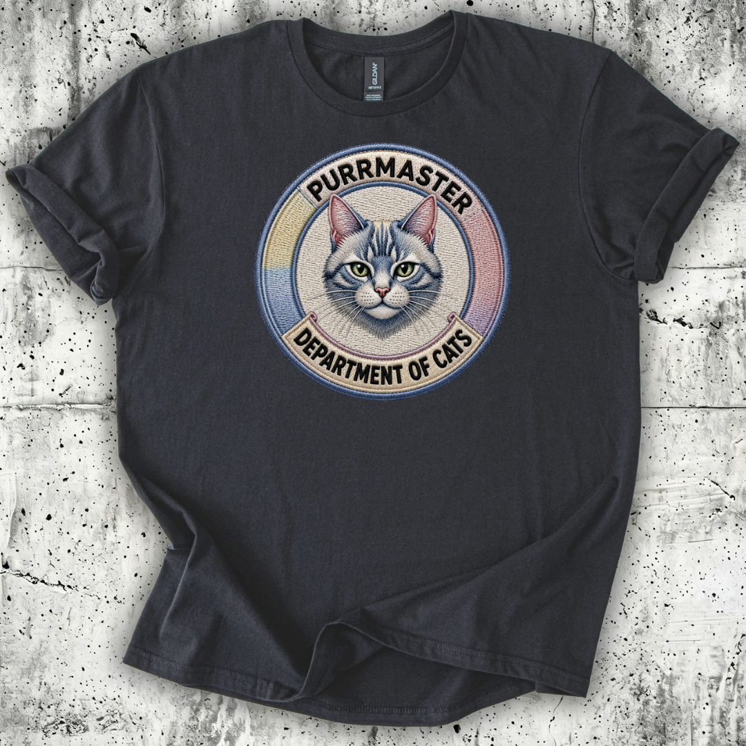 Purrmaster T-Shirt