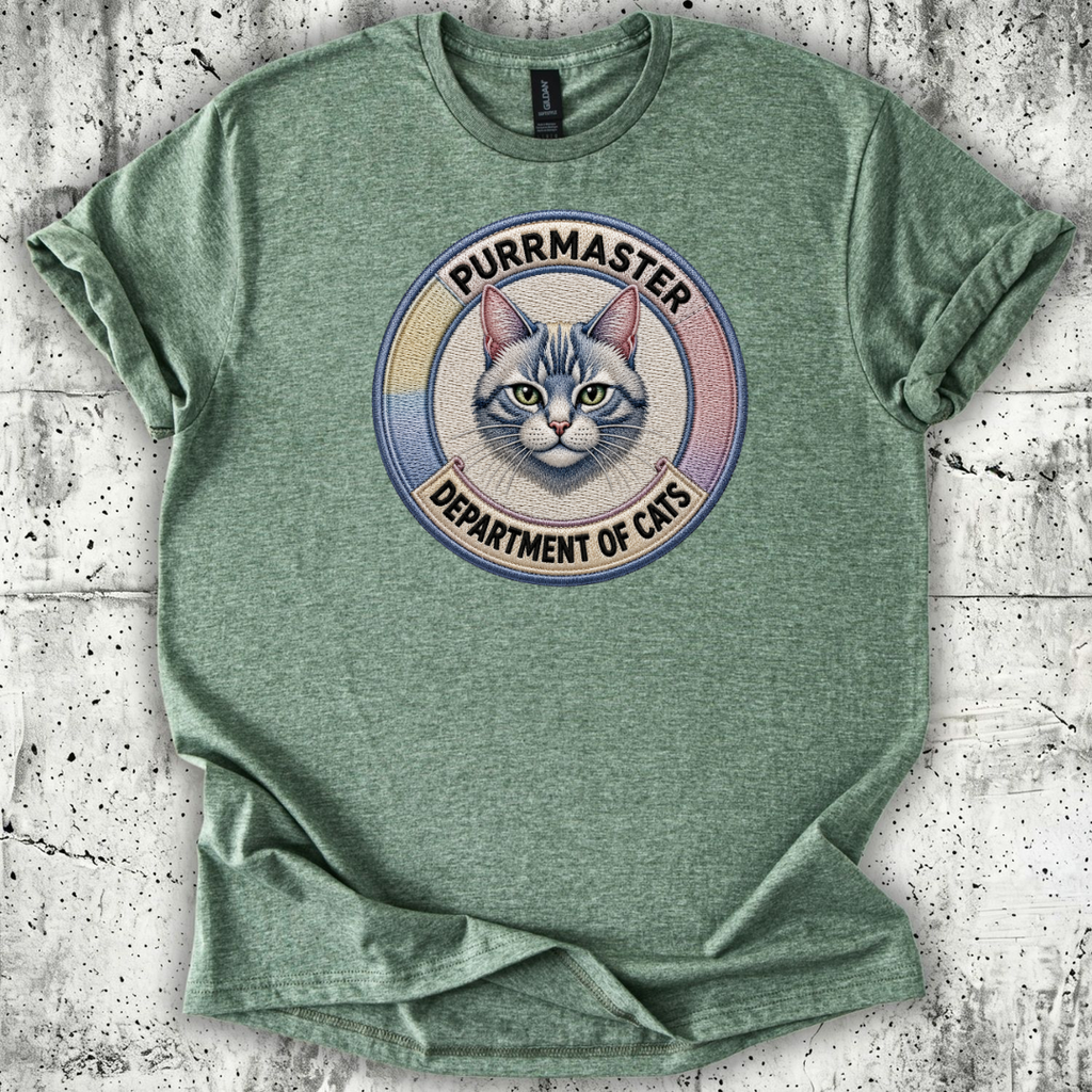 Purrmaster T-Shirt