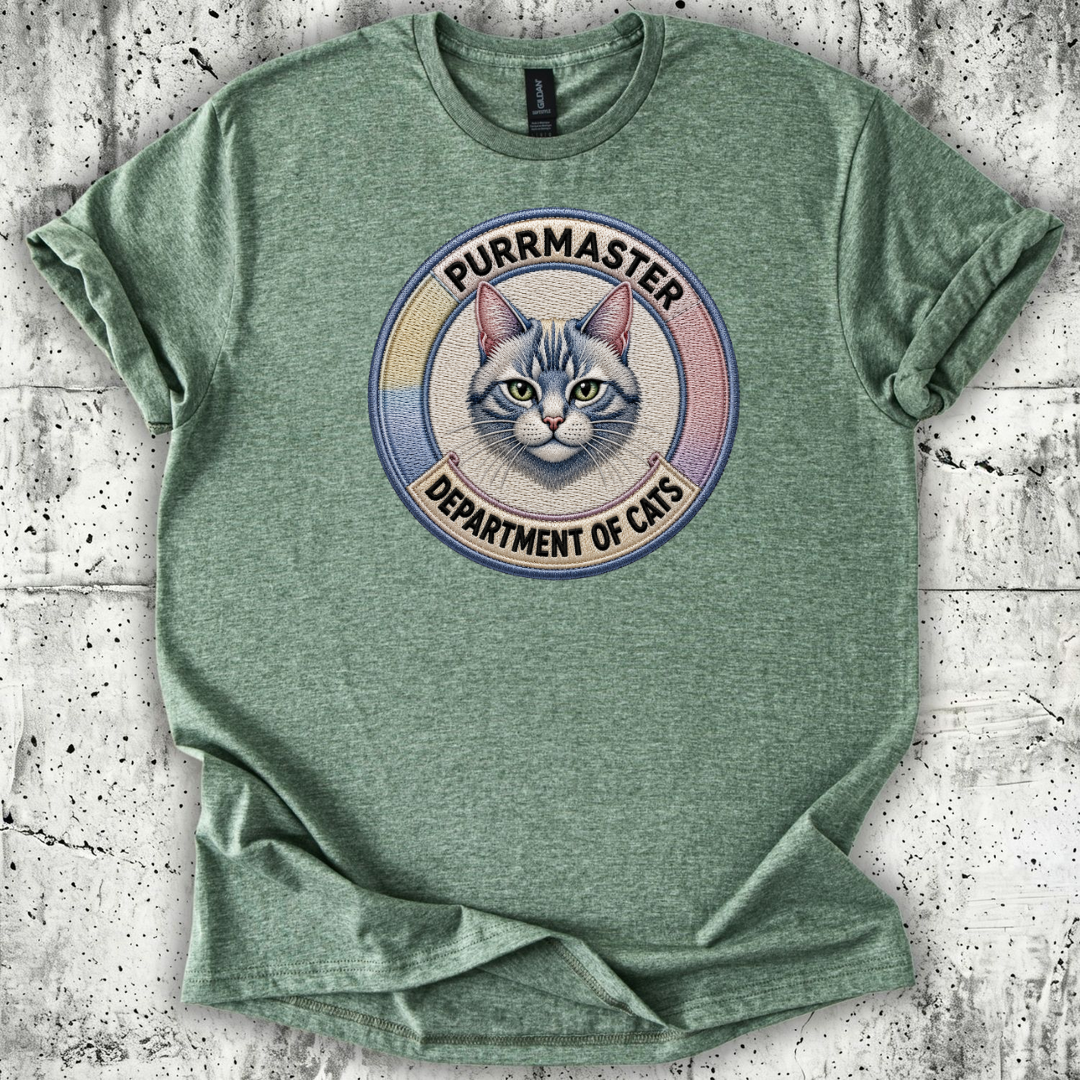 Purrmaster T-Shirt