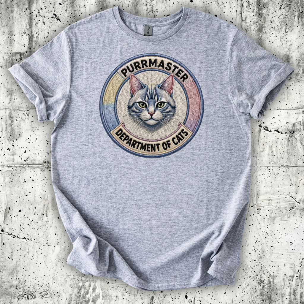 Purrmaster T-Shirt