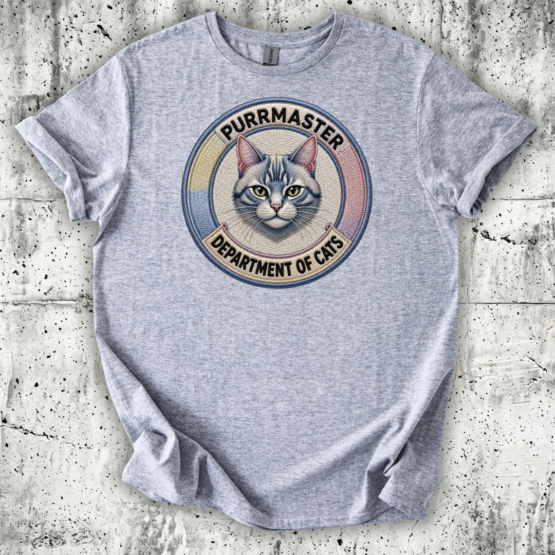 Purrmaster T-Shirt