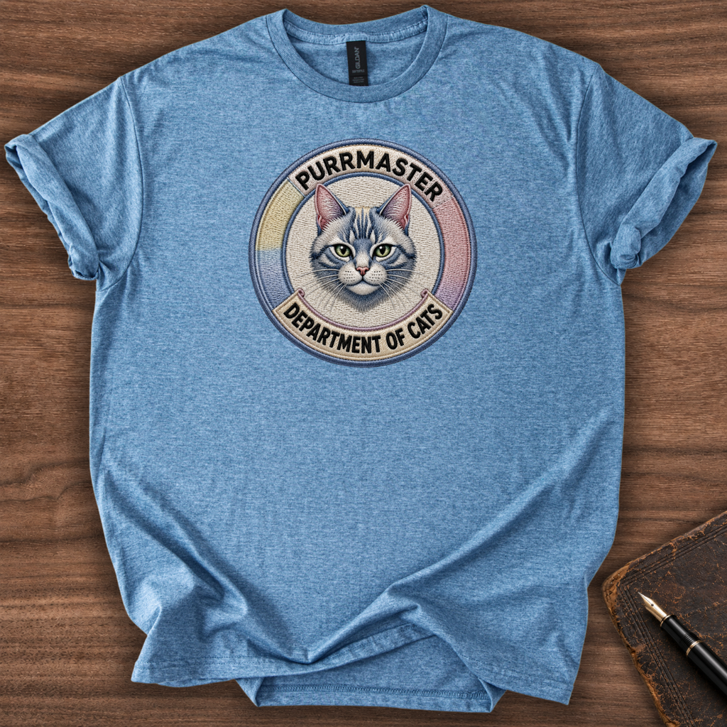 Purrmaster T-Shirt
