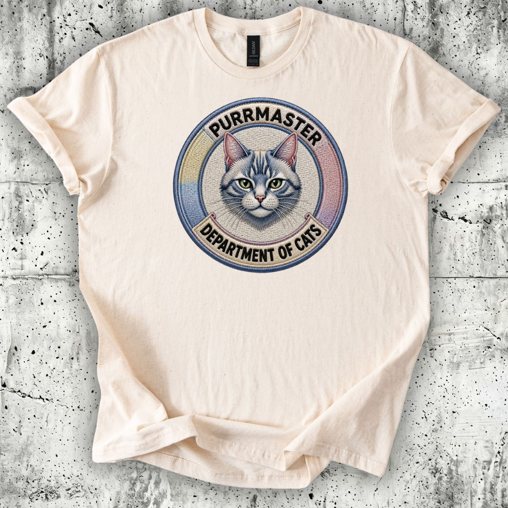 Purrmaster T-Shirt