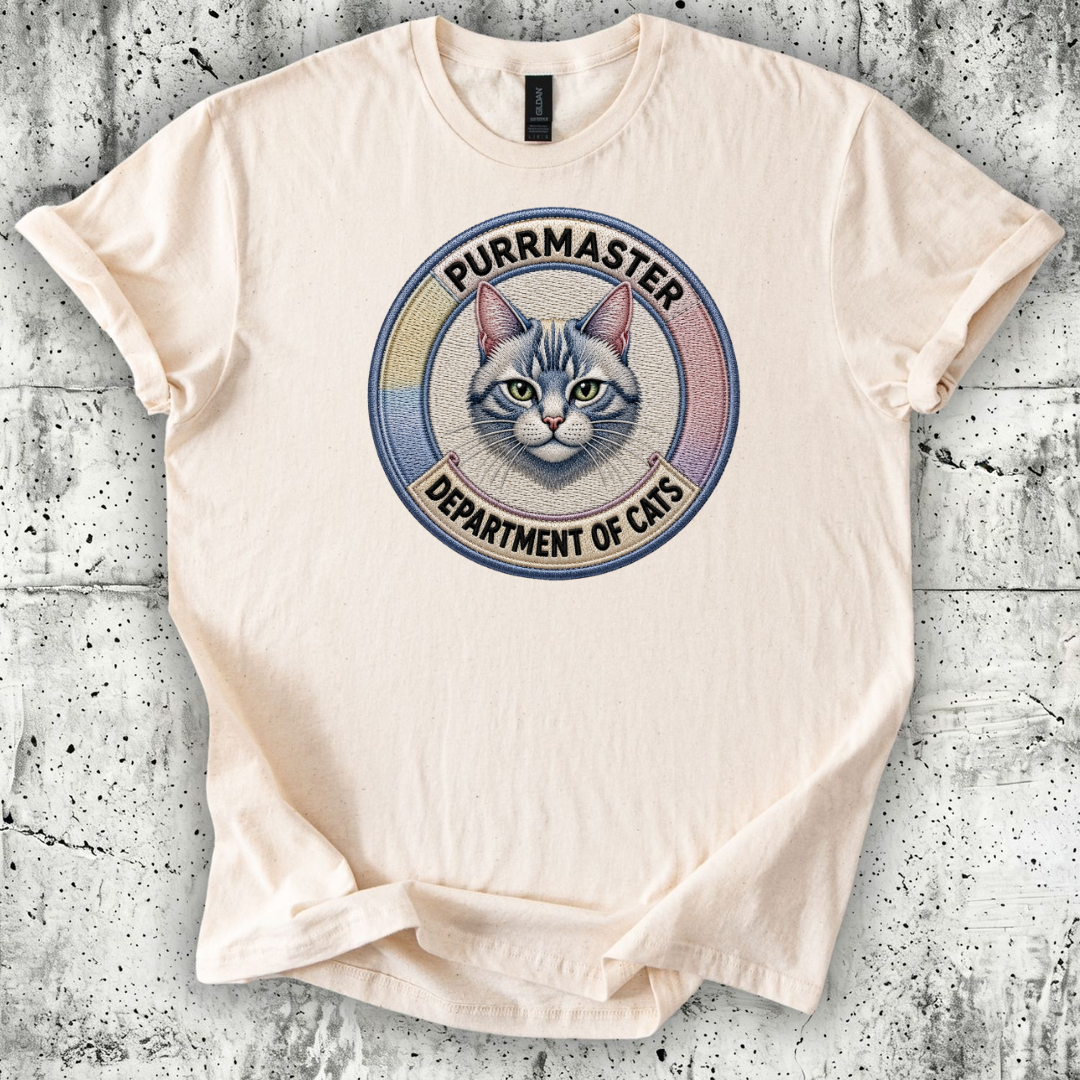 Purrmaster T-Shirt