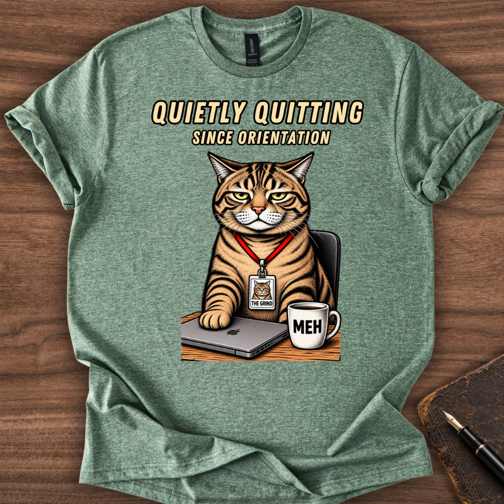Quietly Quitting T-Shirt