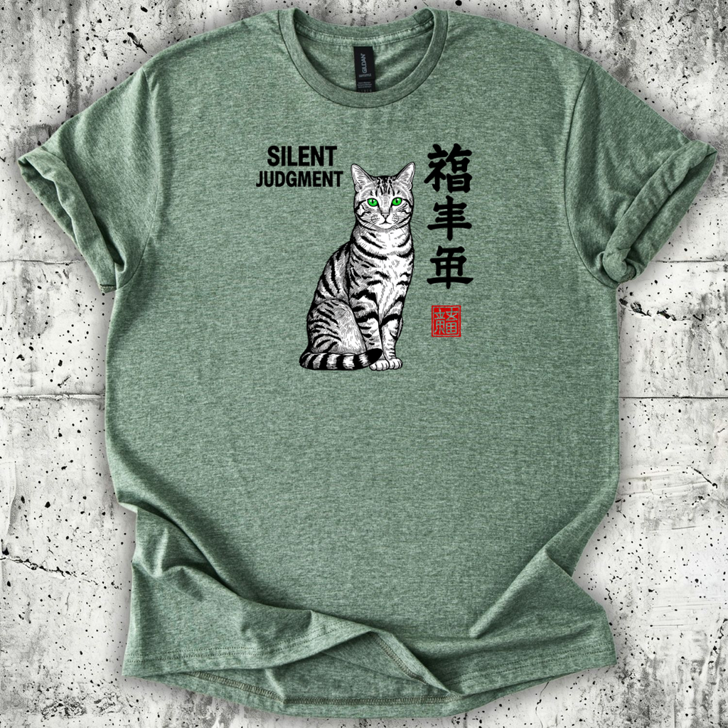 Silent Judgment T-Shirt