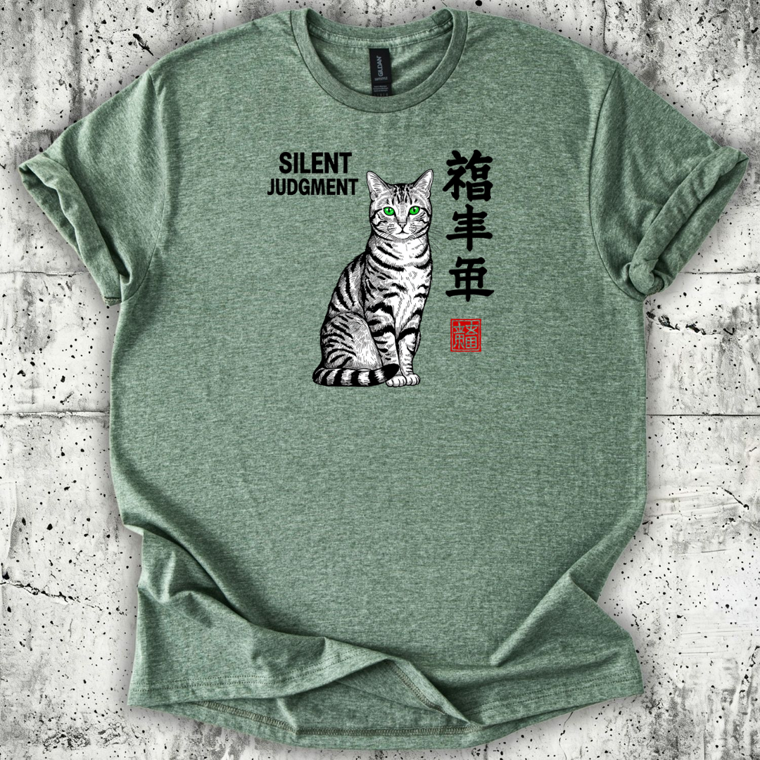 Silent Judgment T-Shirt