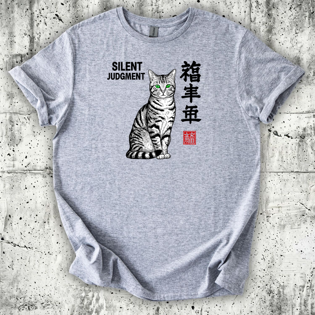 Silent Judgment T-Shirt