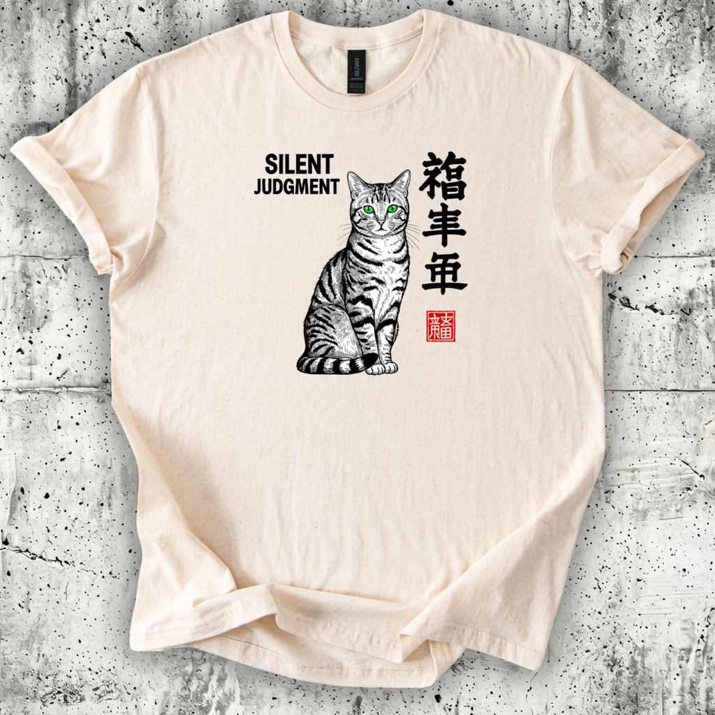 Silent Judgment T-Shirt