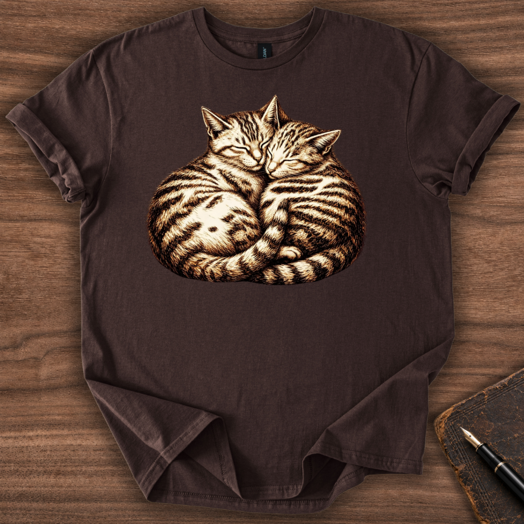 Sleeping Cats T-Shirt