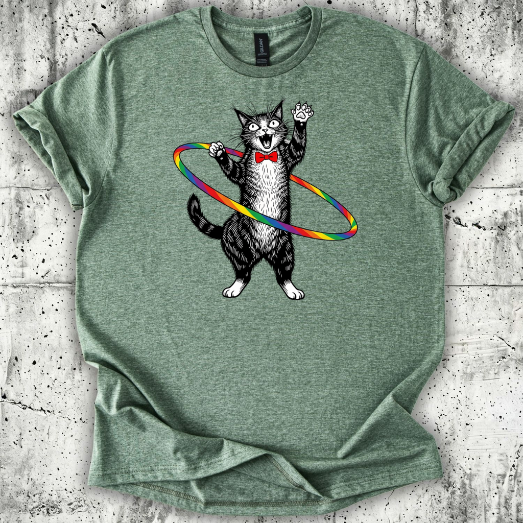 Spinner Cat T-Shirt