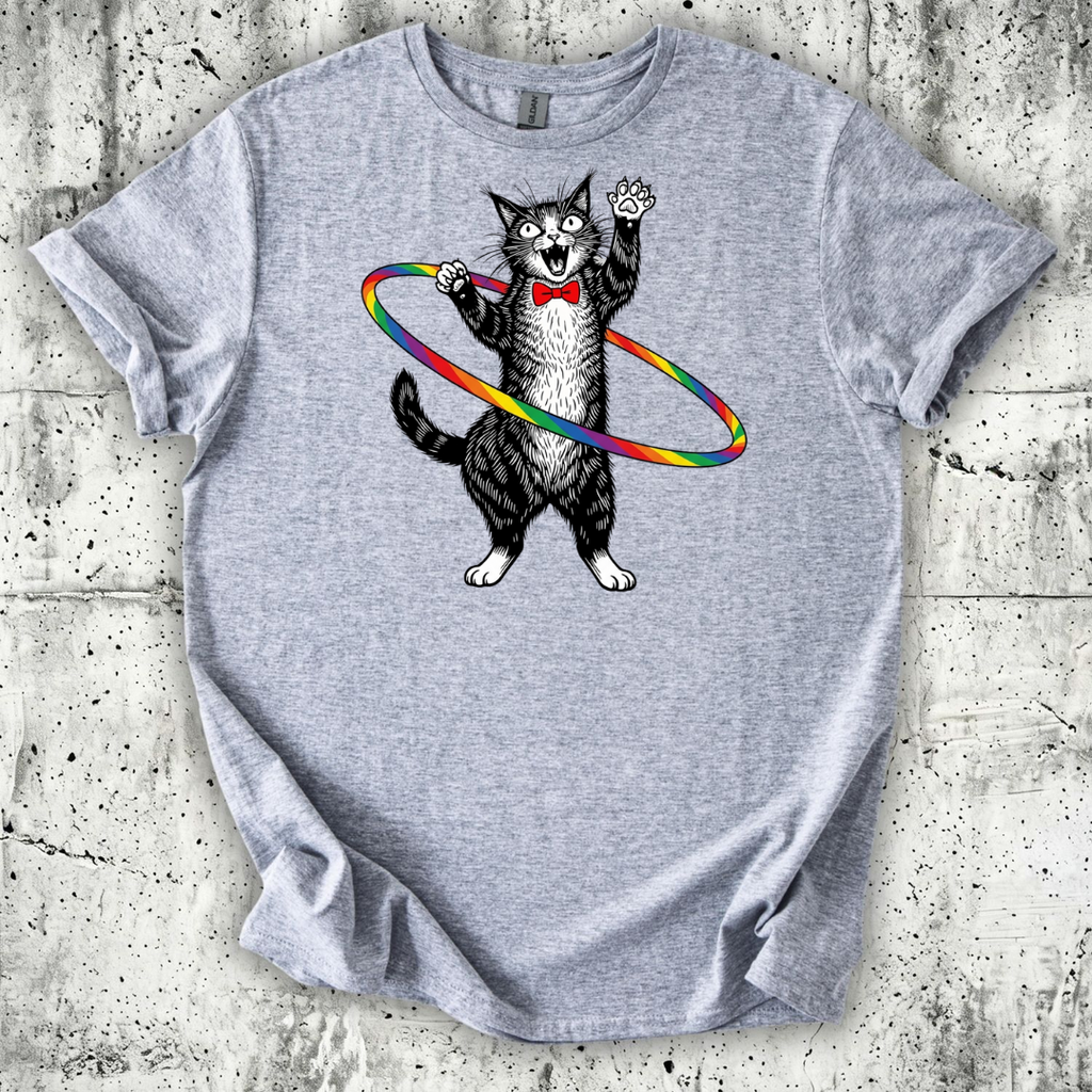 Spinner Cat T-Shirt