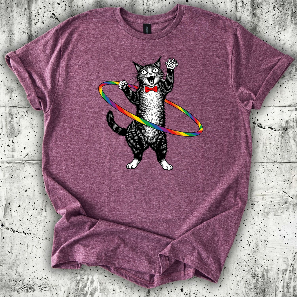 Spinner Cat T-Shirt