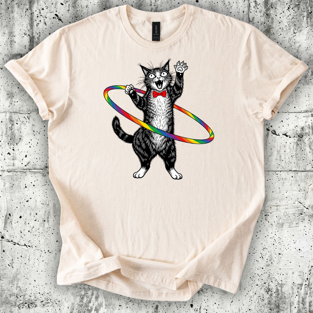 Spinner Cat T-Shirt