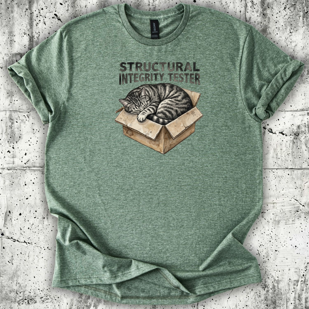 Structural Integrity Tester T-Shirt