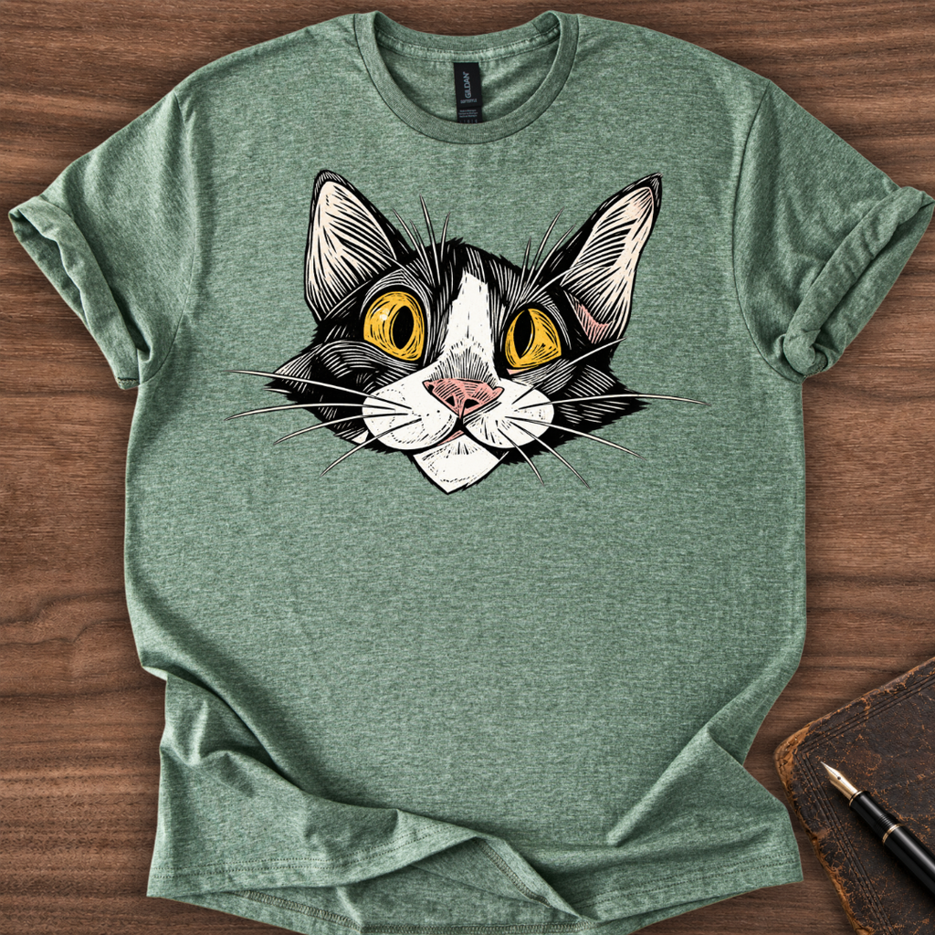 Tux Cat T-Shirt