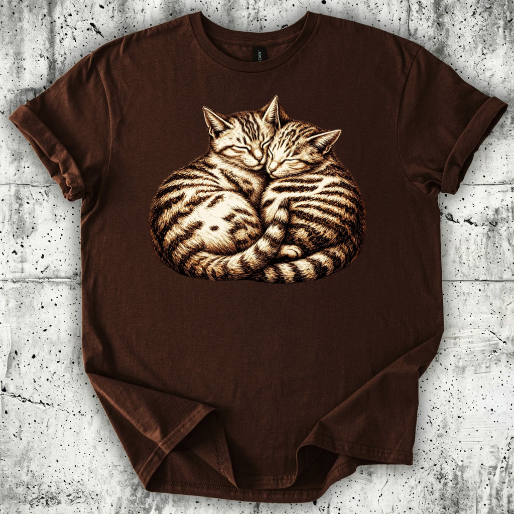 Sleeping Cats T-Shirt