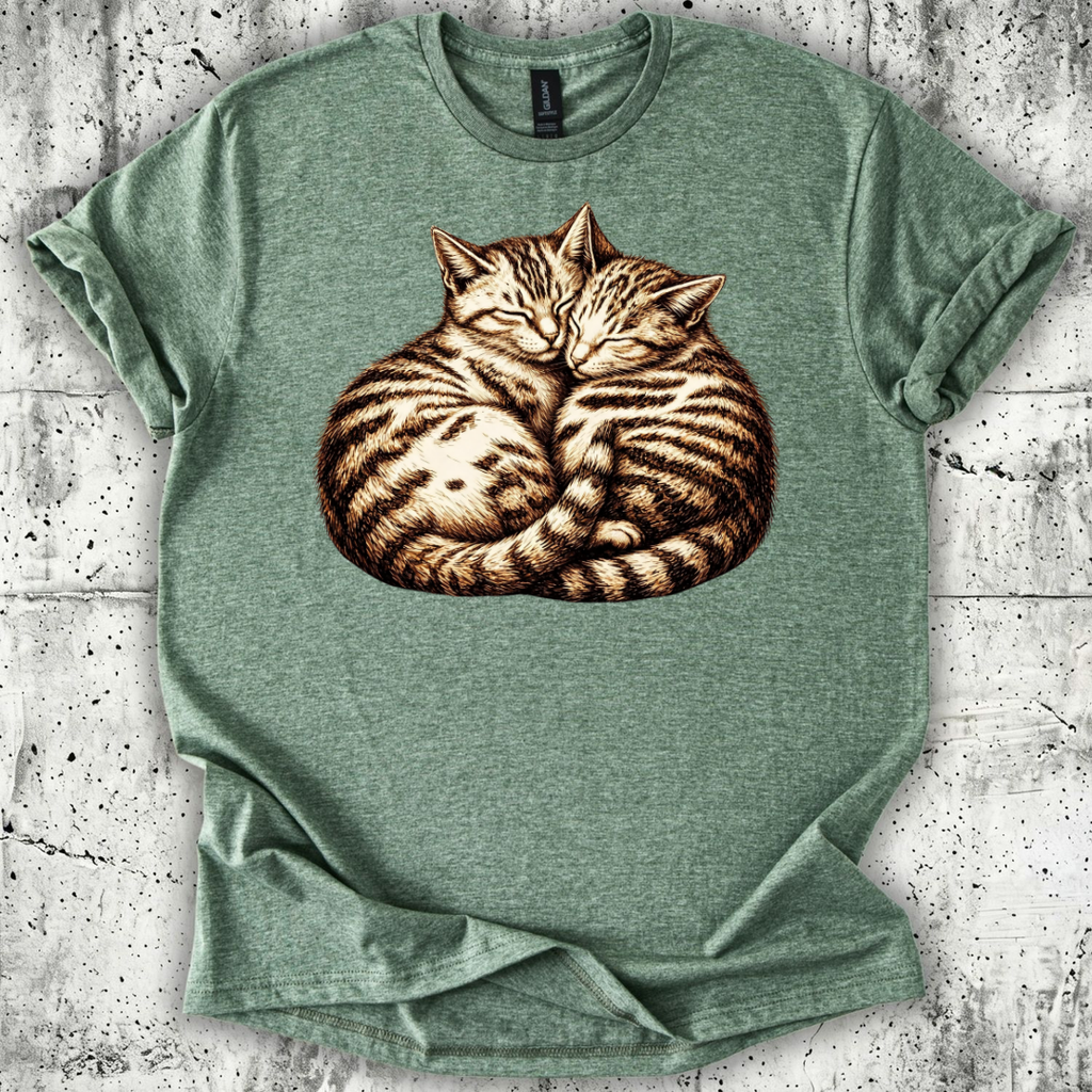 Sleeping Cats T-Shirt