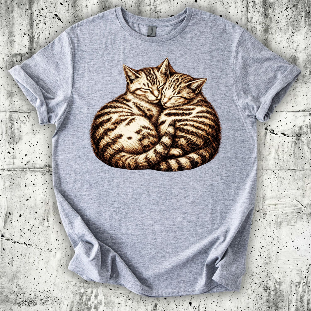 Sleeping Cats T-Shirt