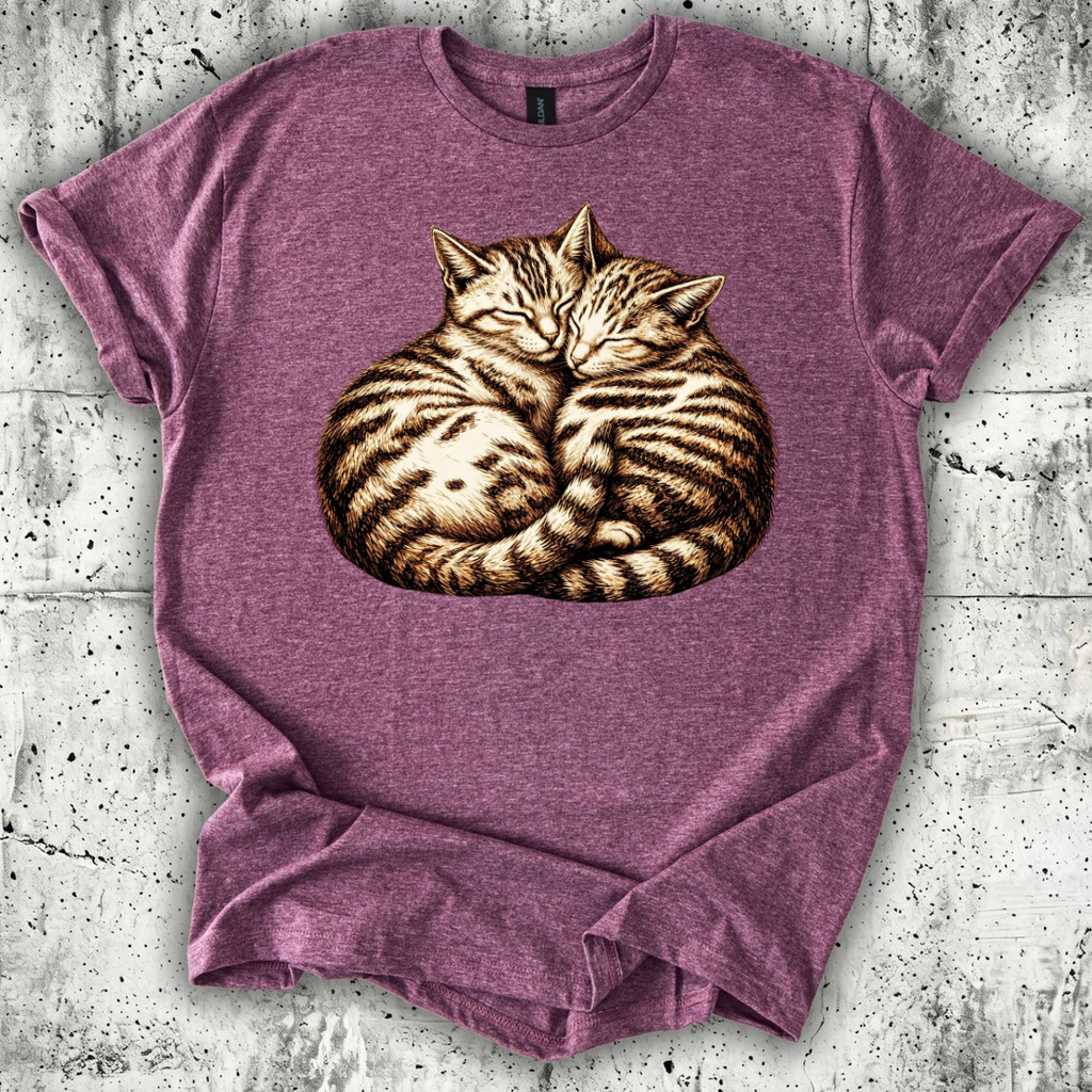 Sleeping Cats T-Shirt