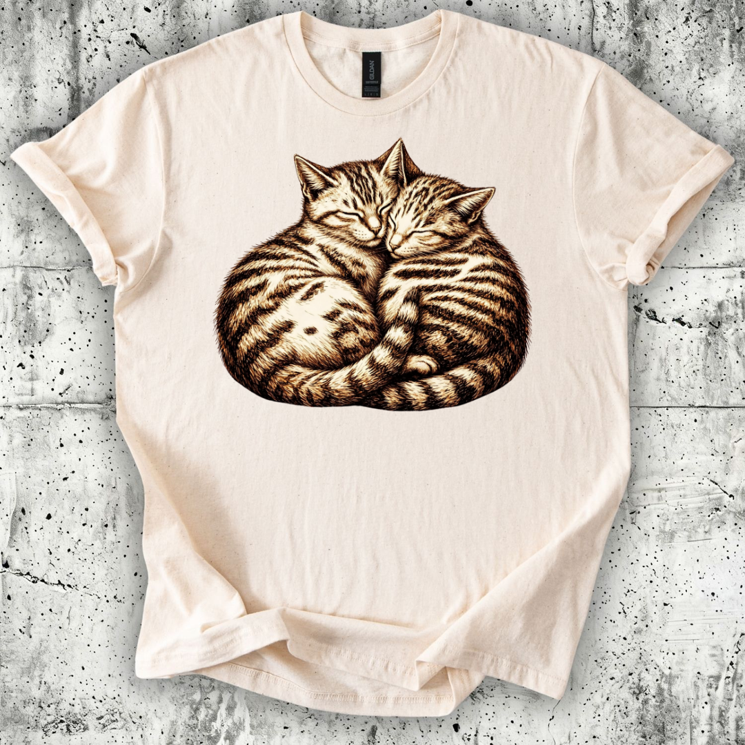 Sleeping Cats T-Shirt