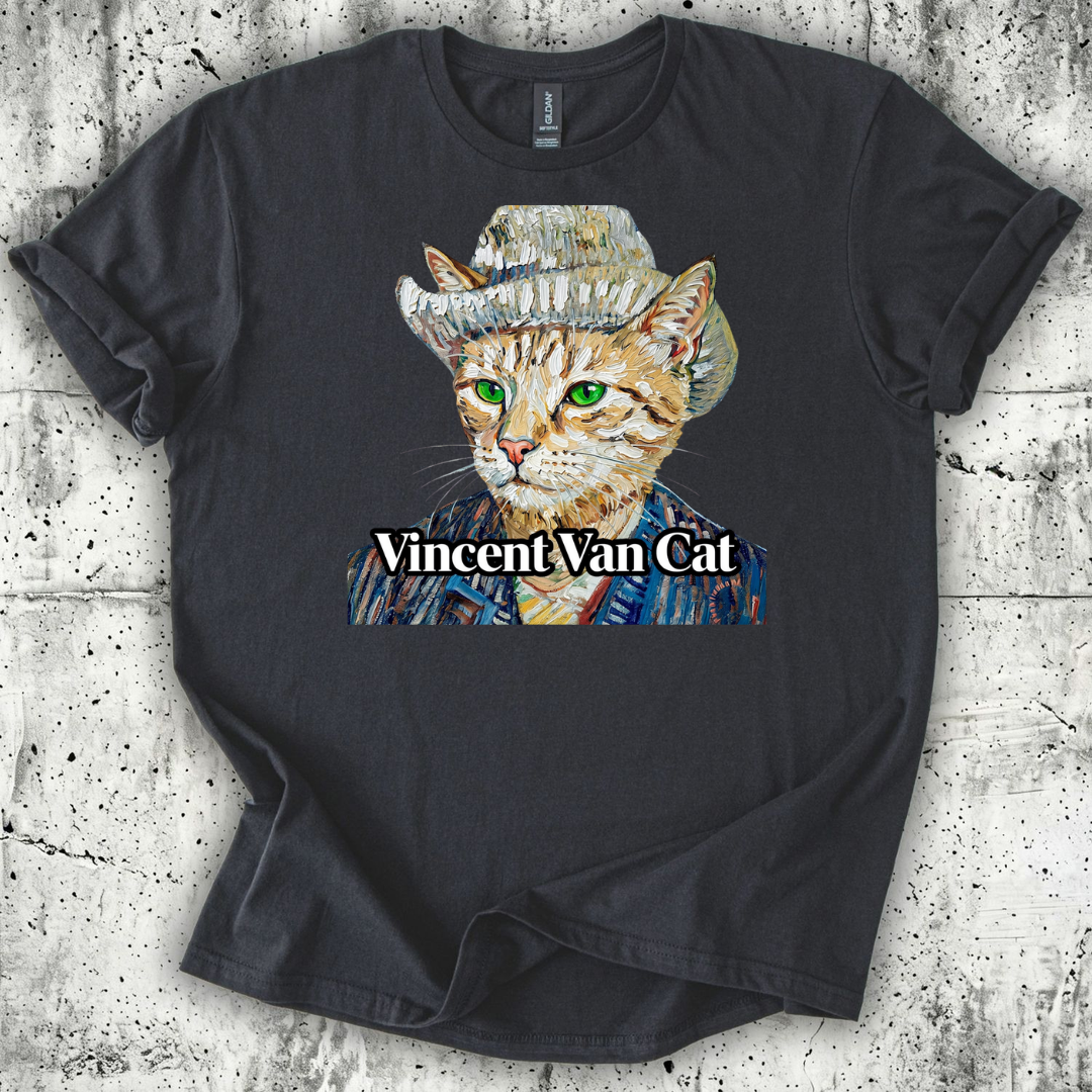 Vincent Van Cat T-Shirt