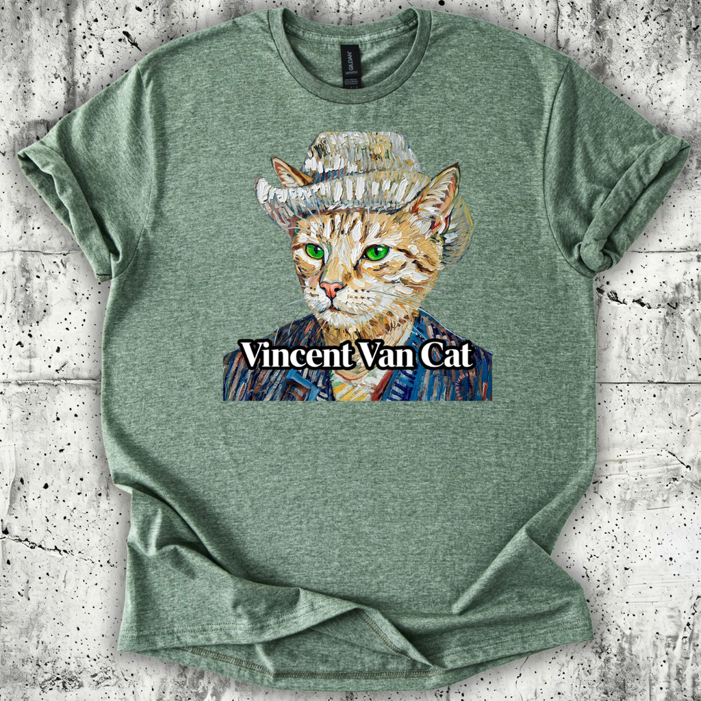 Vincent Van Cat T-Shirt