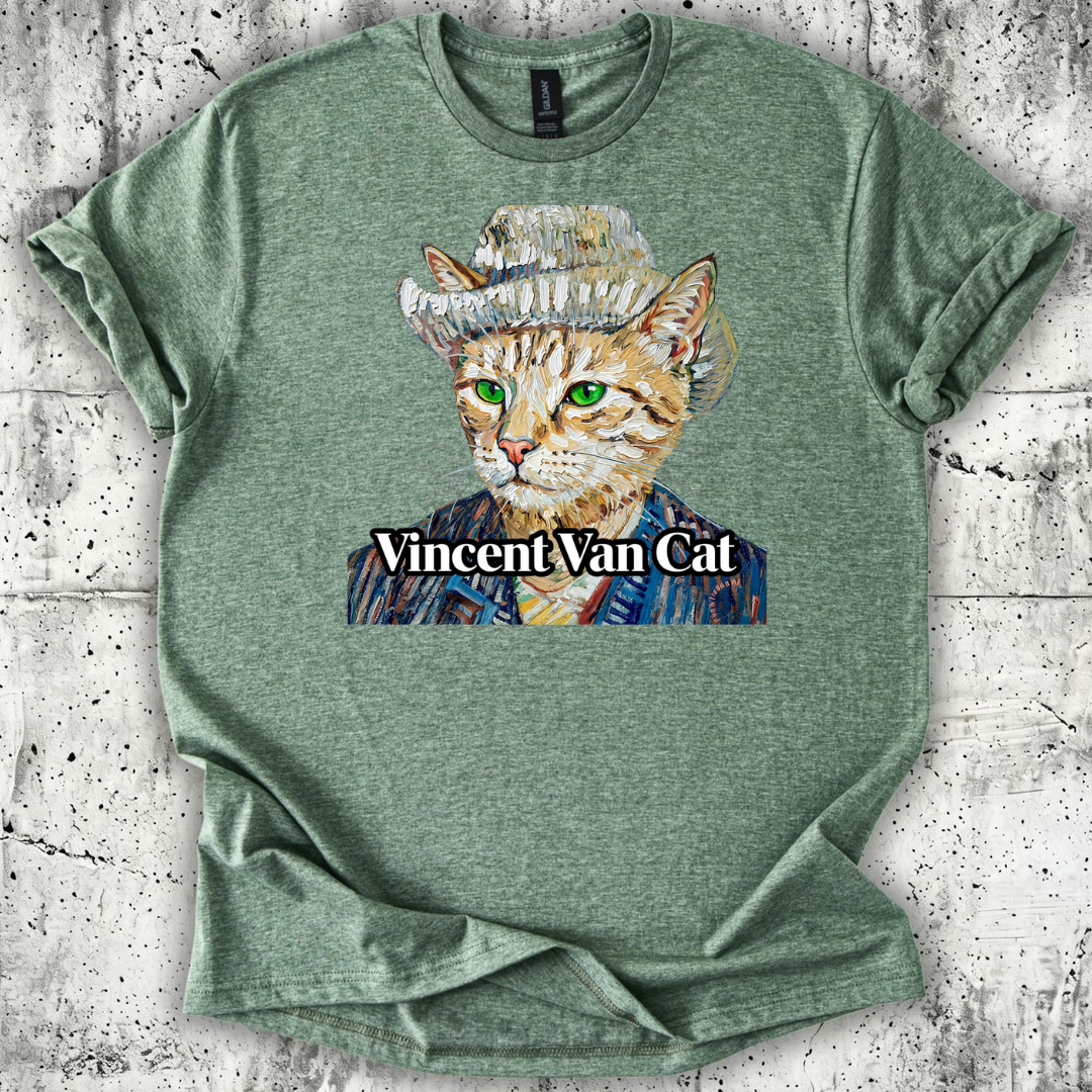 Vincent Van Cat T-Shirt