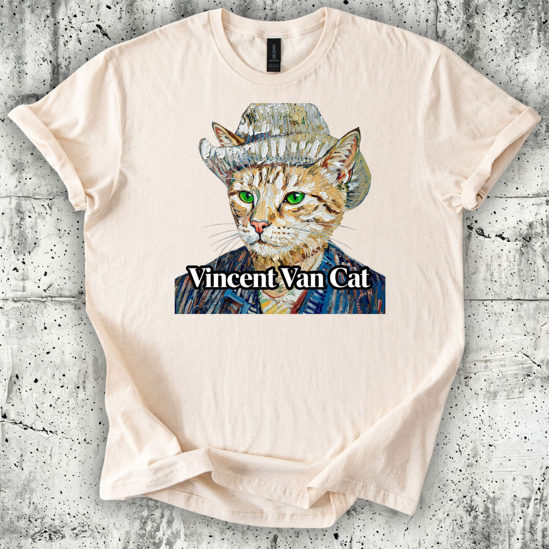 Vincent Van Cat T-Shirt
