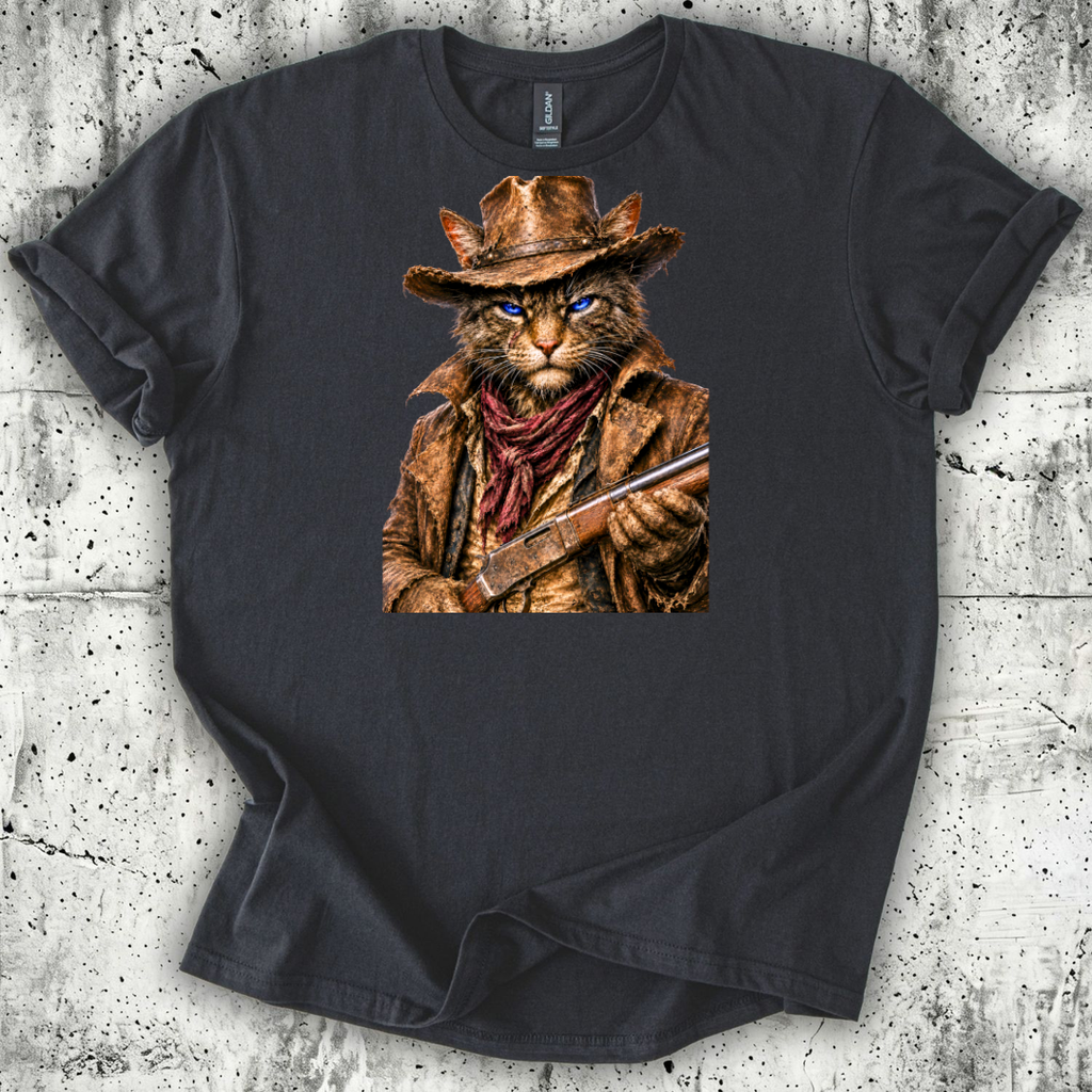 Western Cat T-Shirt