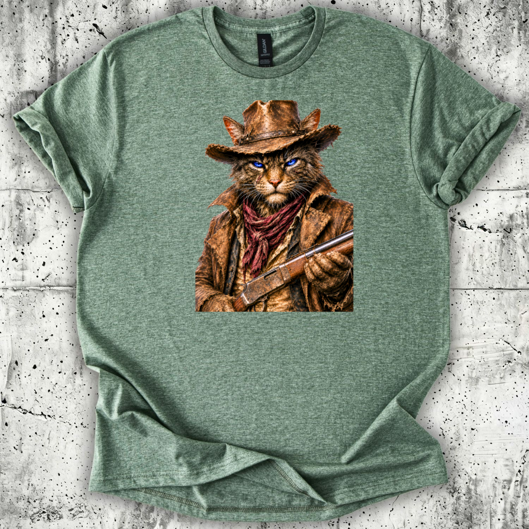 Western Cat T-Shirt
