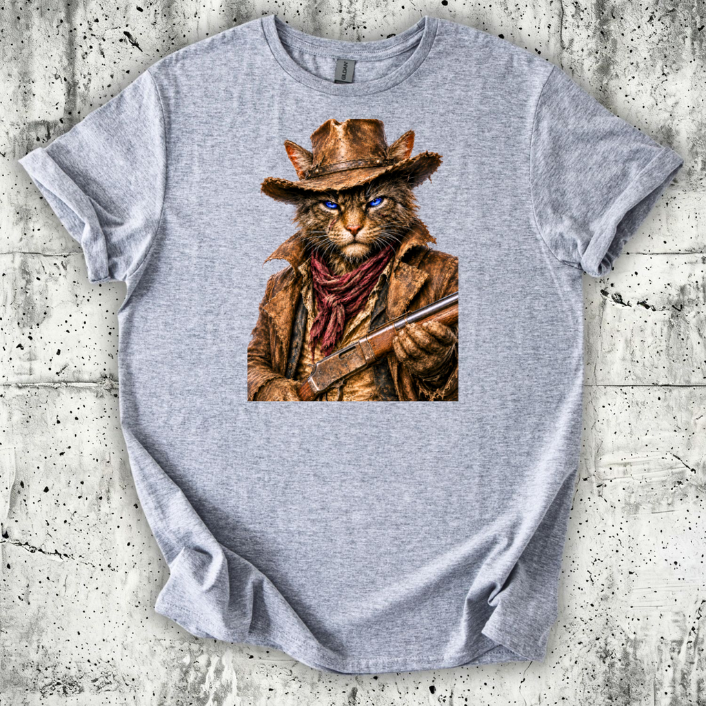 Western Cat T-Shirt