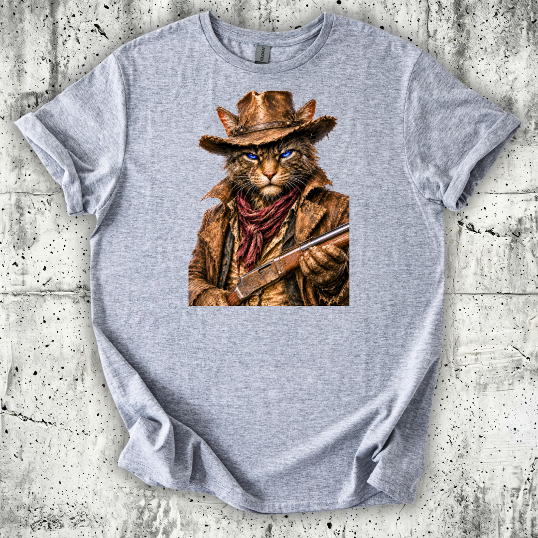 Western Cat T-Shirt