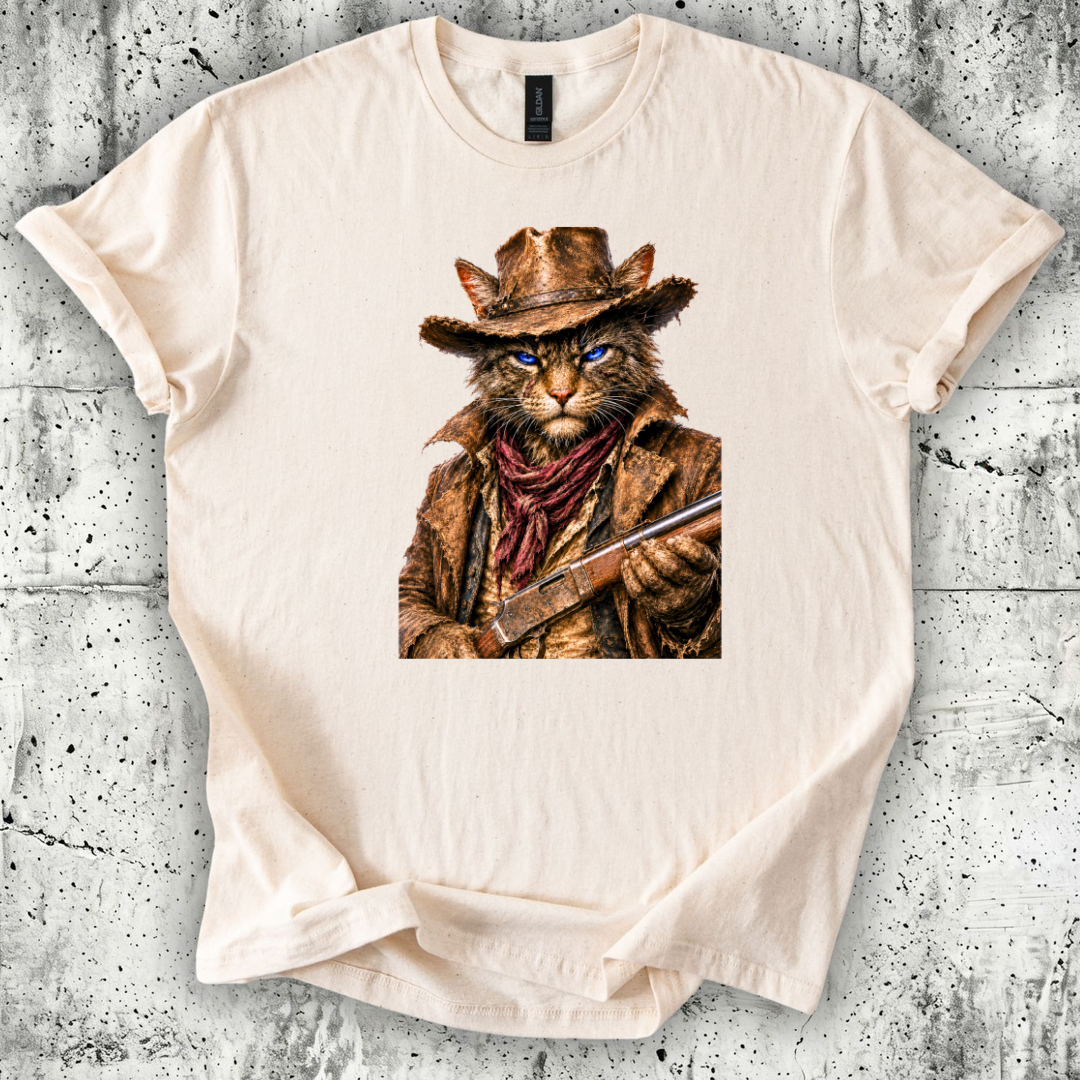 Western Cat T-Shirt