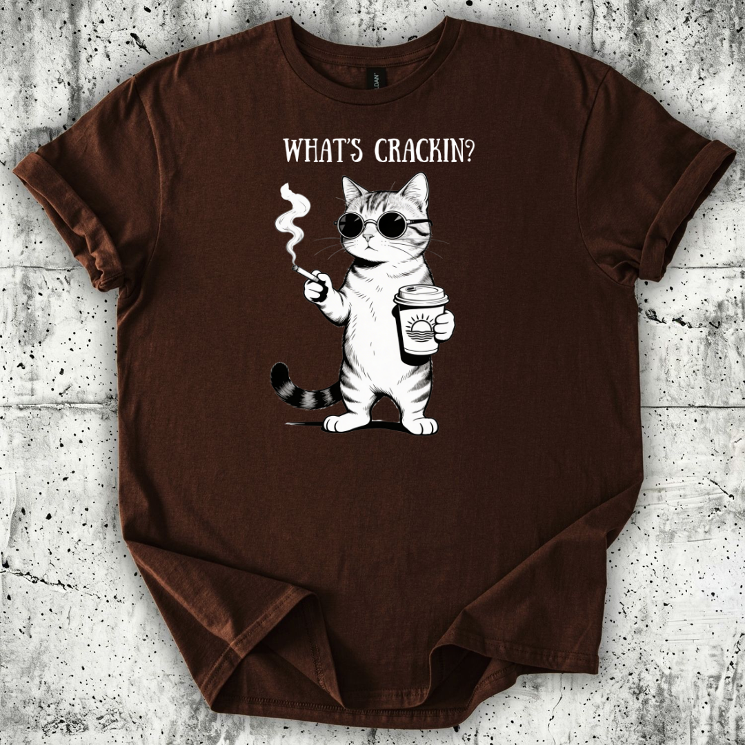 What's Crackin T-Shirt