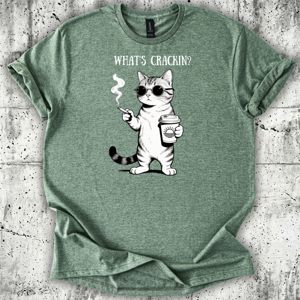 What's Crackin T-Shirt
