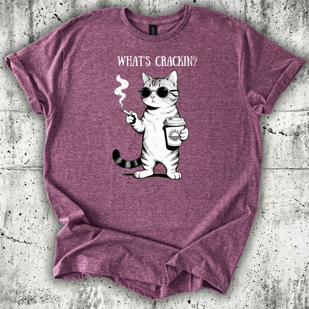 What's Crackin T-Shirt