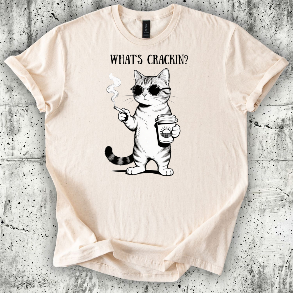 What's Crackin T-Shirt
